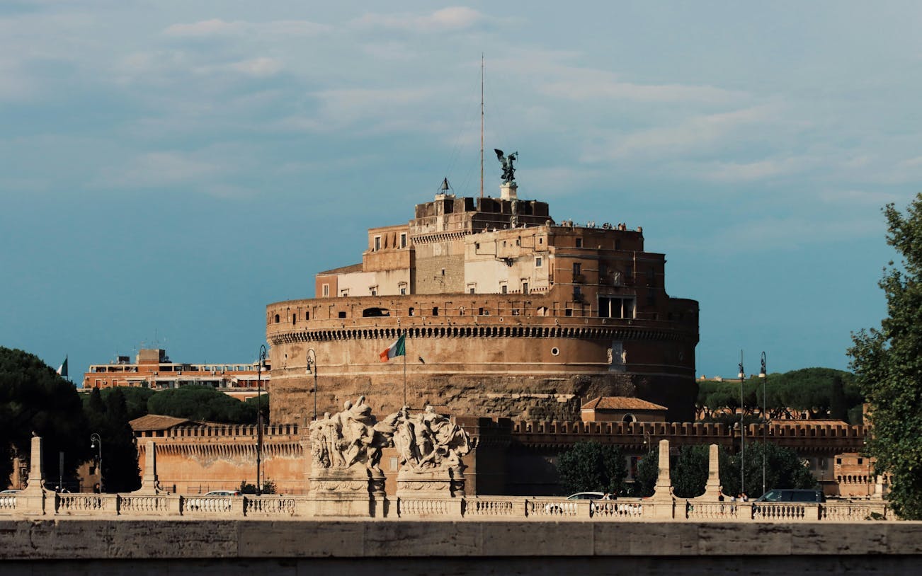 entradas sin filas y audioguía para el castillo de sant'angelo-5