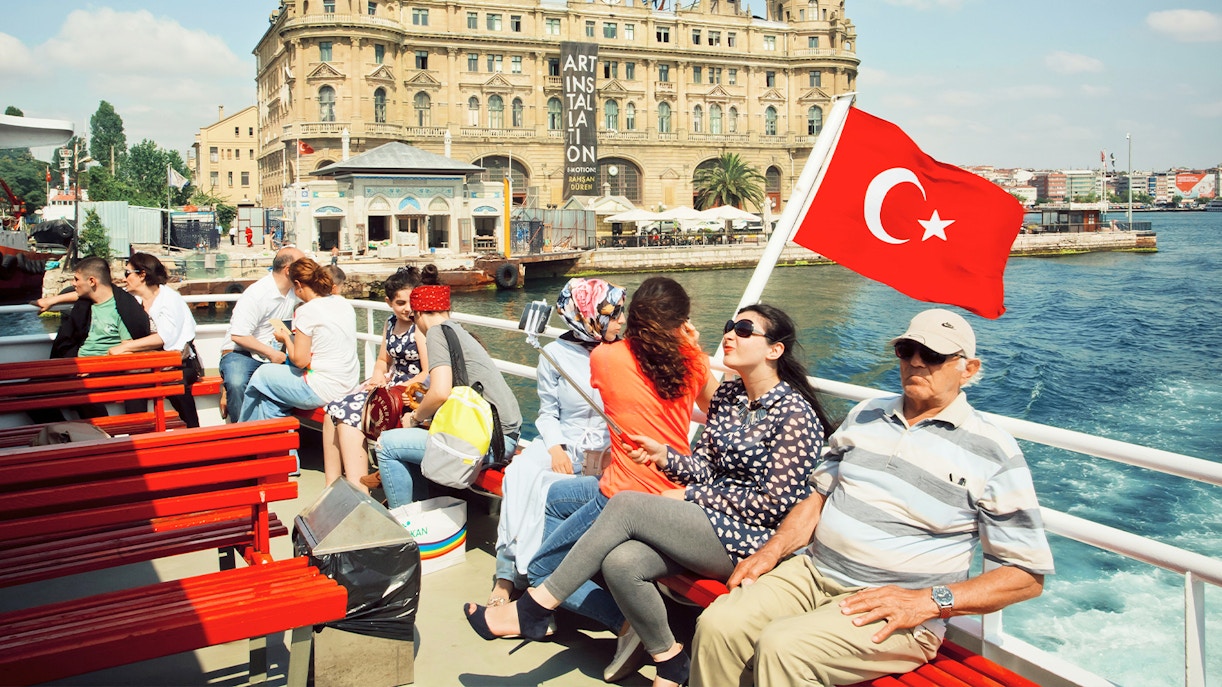 Crucero por el Bósforo