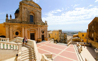à partir de catane : excursion d'une journée à la villa romana del casale et à caltagirone, avec prise en charge à l'hôtel-6