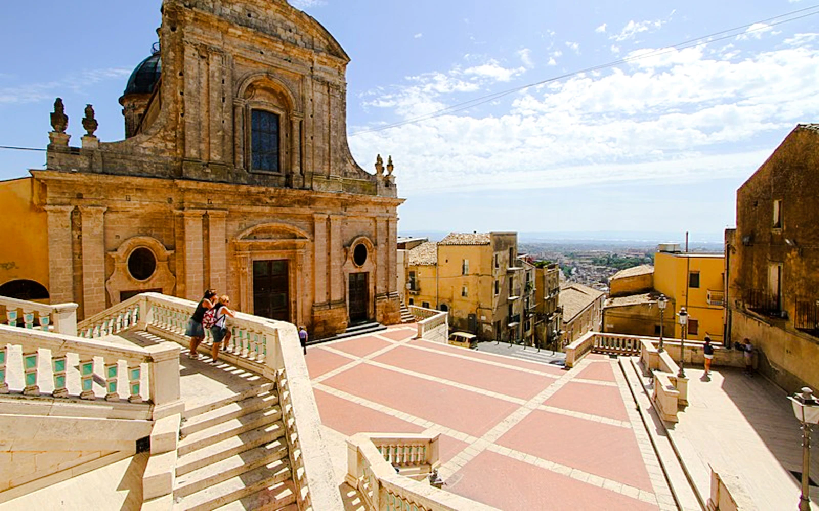 From Catania: Villa Romana del Casale and Caltagirone Day Trip with Hotel Pickup Image 6