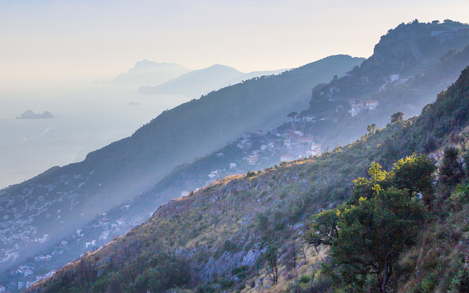 Tramonti, Amalfi coast