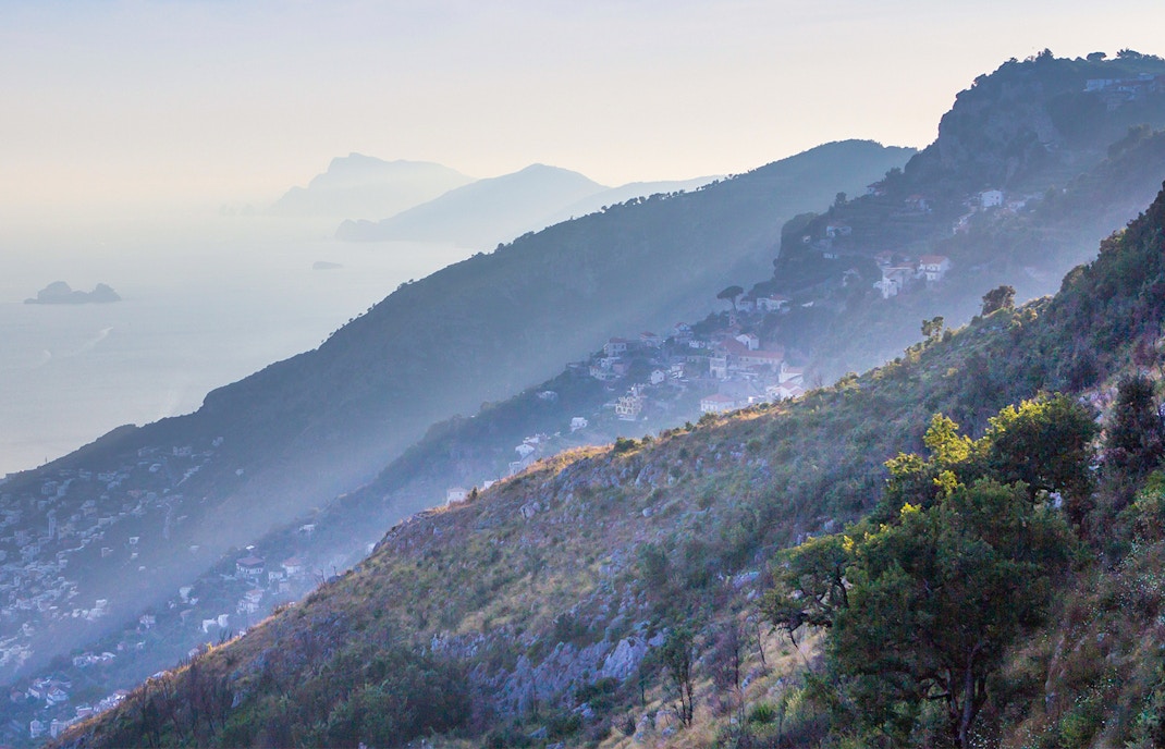 Tramonti, Amalfi coast