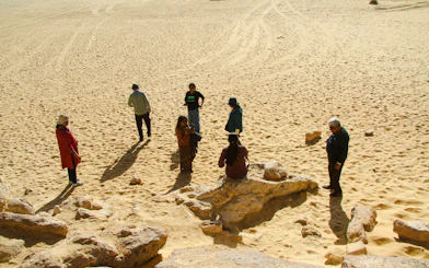 From Cairo: All-Inclusive Private Overnight White & Black Desert Camping Safari