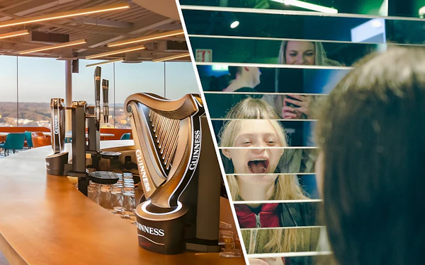 Combo: Guinness Storehouse & World of Illusion Experience Pass