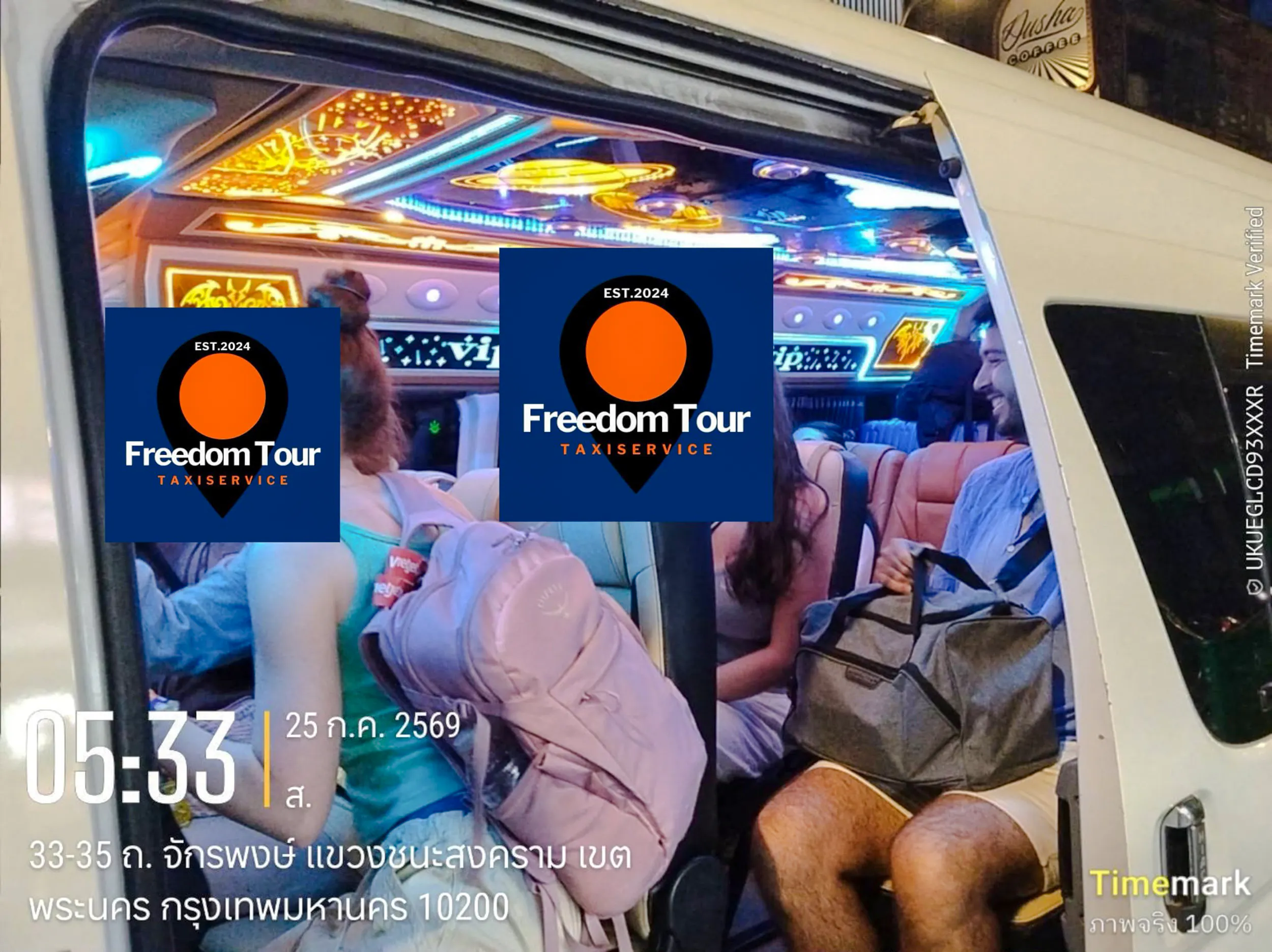 Bangkok to/from Hua Hin Private One-Way Transfer Image 9