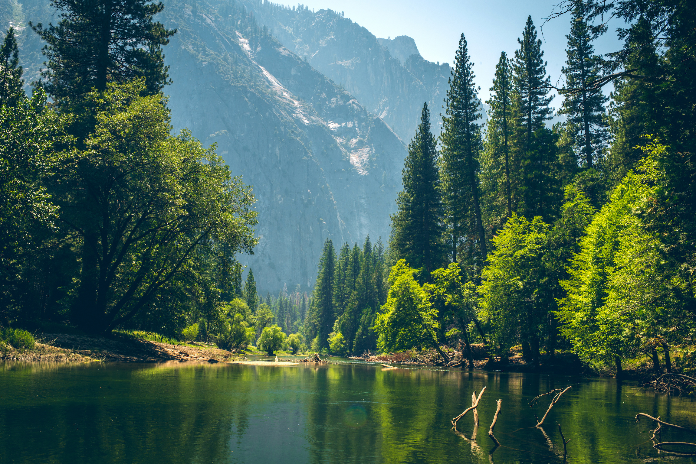 Sierra Nevada en invierno