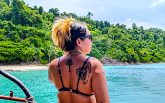 koh chang 3 or 4-island big boat snorkeling tour with lunch-11