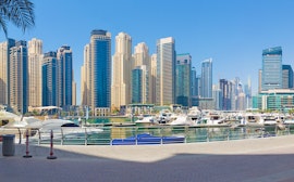 Promenade de la Marina