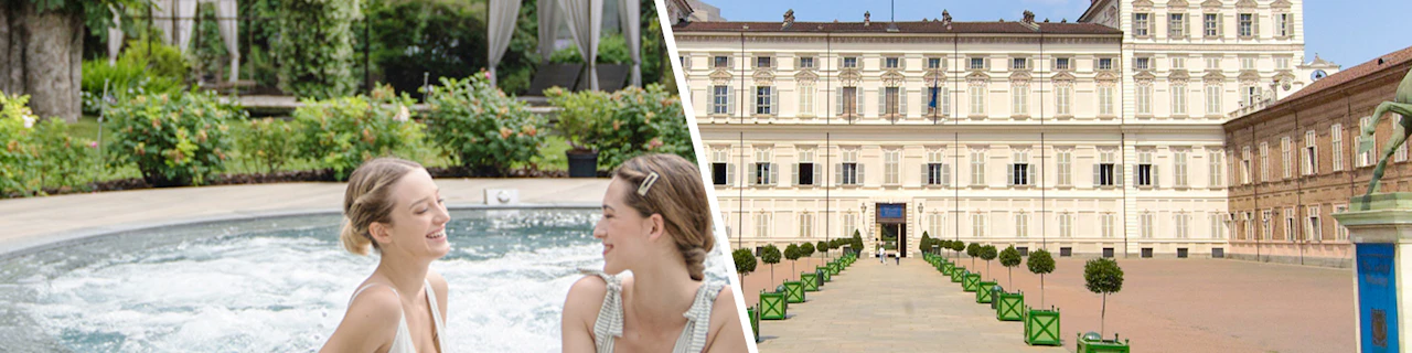 Combo: QC Terme Torino Tickets + 2-Day Torino & Piemonte Card