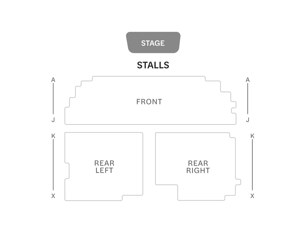 Adelphi Theatre Stalls