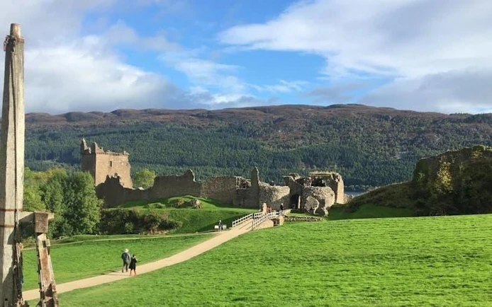 From Edinburgh: Loch Ness, Glen Coe, Cairngorms & Highlands Day Tour