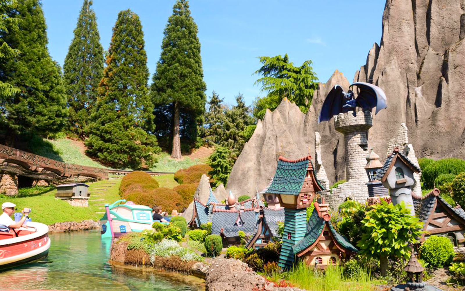 Disneyland Paris Achterbahnen