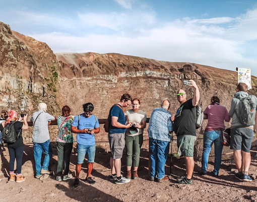 summer vesuvius