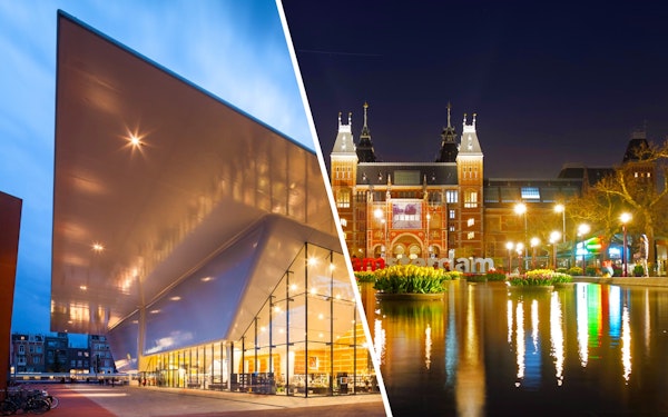 Combo: Stedelijk Museum + Rijksmuseum Tickets