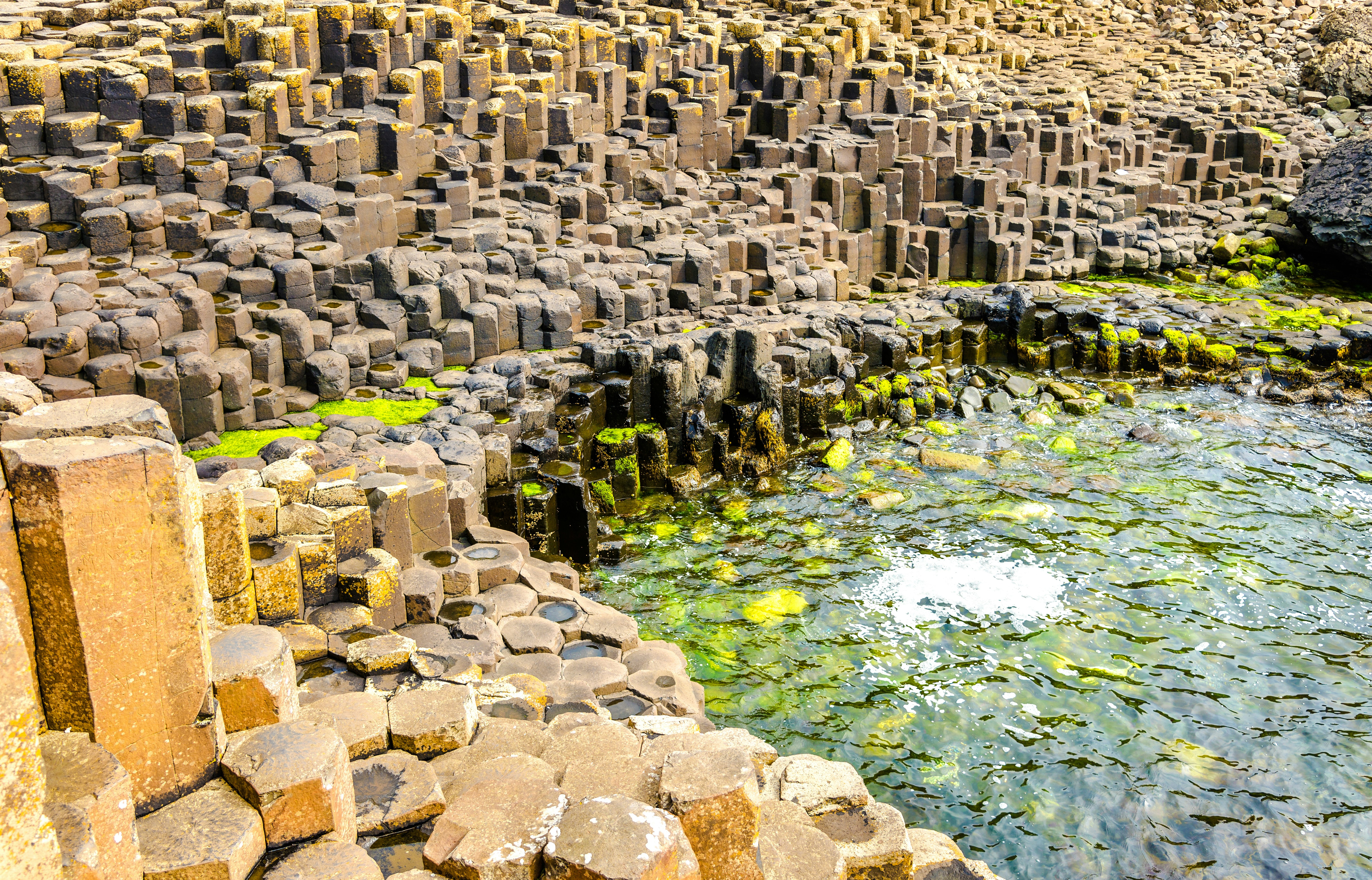 giant's causeway