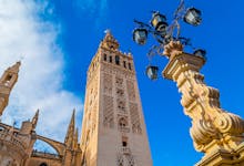 Giralda tower in Seville cathedral
