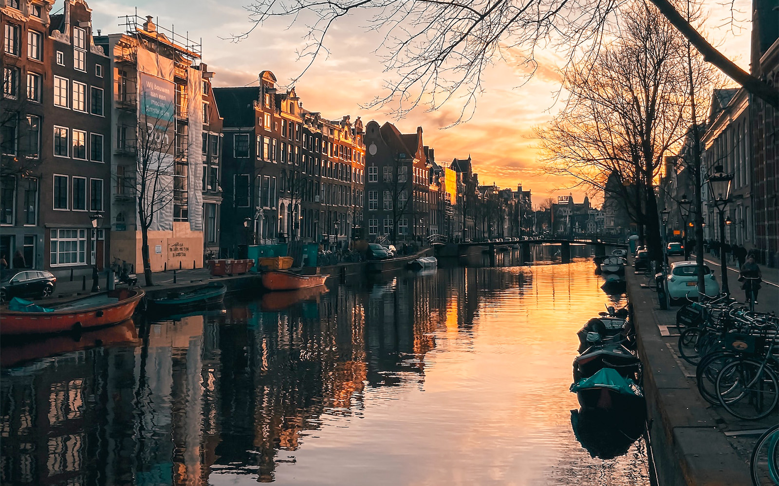 amsterdam hop on hop off boat