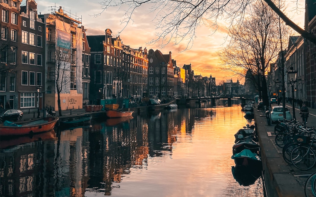 paseo en barco Ámsterdam