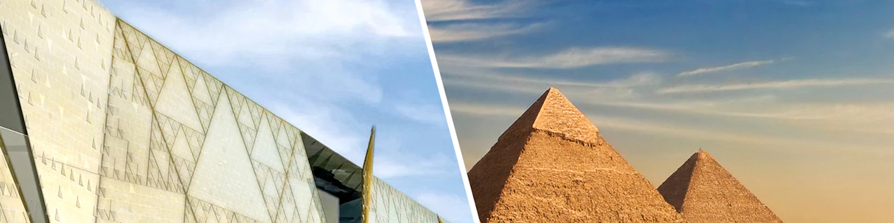 Combo: Giza Complex Skip-the-Line Entry + Grand Egyptian Museum Skip-the-Line Tickets
