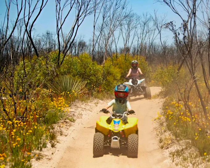 Kangaroo Island ATV Quad Bike Guided Tour