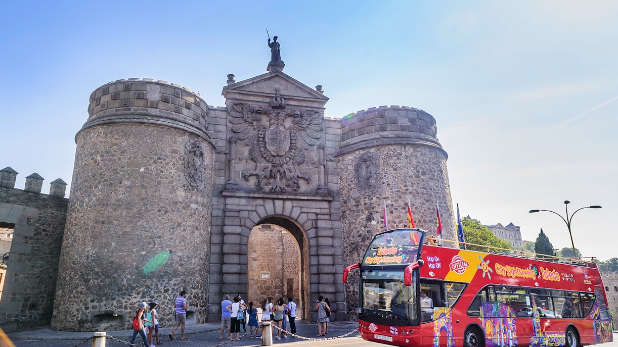 hop-on hop-off tolede