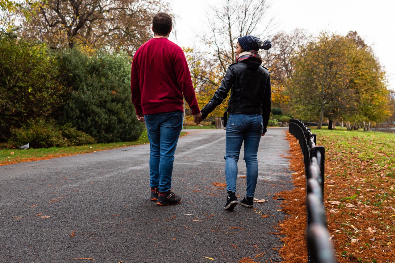 Valentines Day in London - Picnic in St. James Park