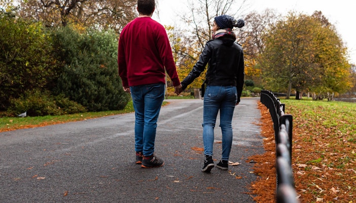 Valentines Day in London - Picnic in St. James Park