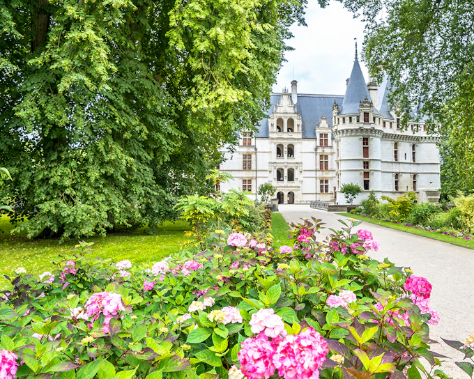 Azay-le-Rideau Castle & Gardens Tickets
