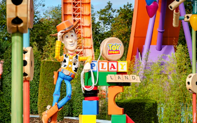From Paris: Disneyland® Paris 2-Park Tickets with Shuttle Bus Transfers