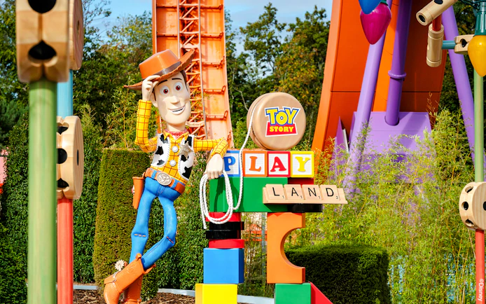 From Paris: Disneyland® Paris 2-Park Tickets with Shuttle Bus Transfers