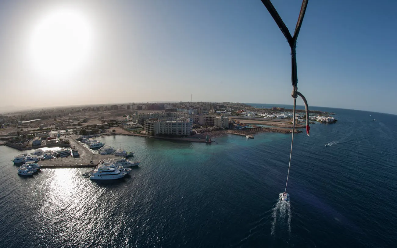 premium parasailing-opplevelse – uten transport - hurghada-6