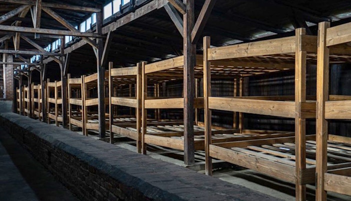 Block 7 at Auschwitz Birkenau