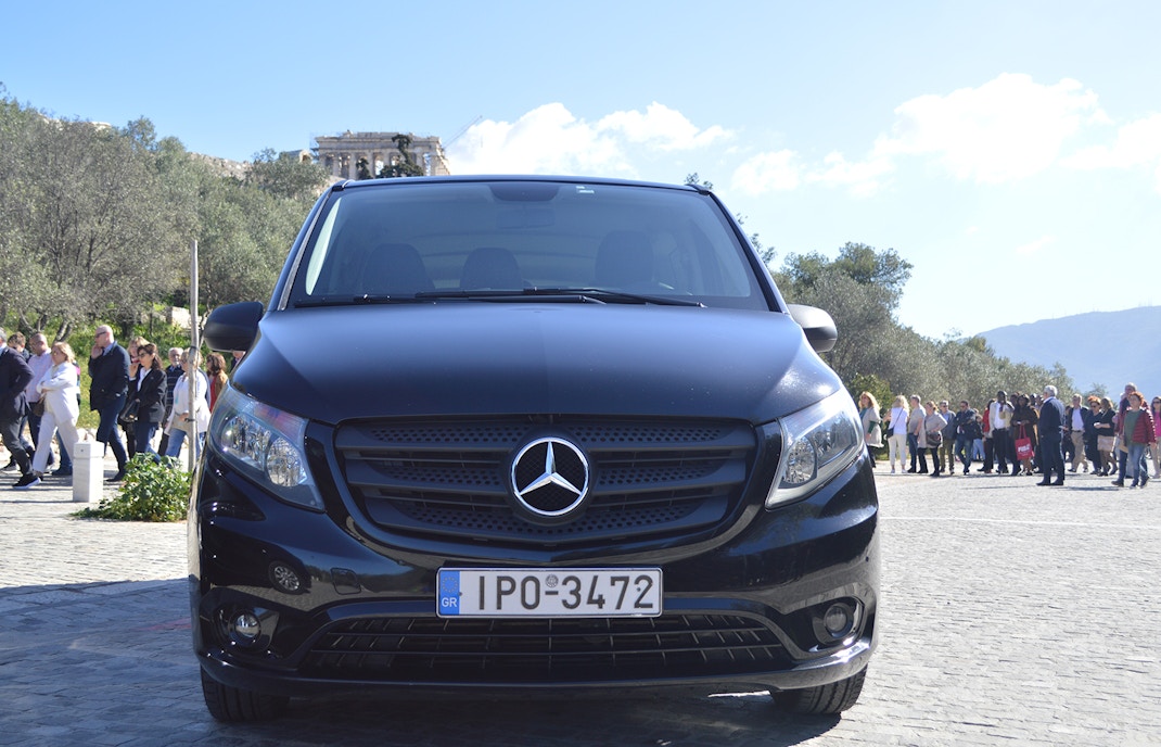 Athens Airport Transfers - Minivan Transfers