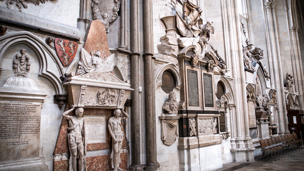 Poets Corner Map Poets' Corner at Westminster Abbey: A Tribute to Literary Greats
