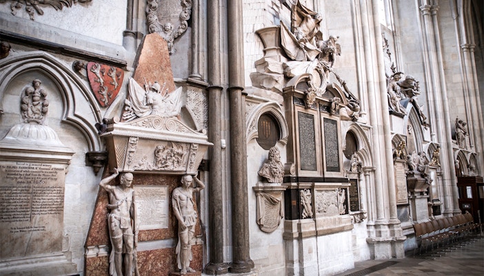 inside westminster abbey