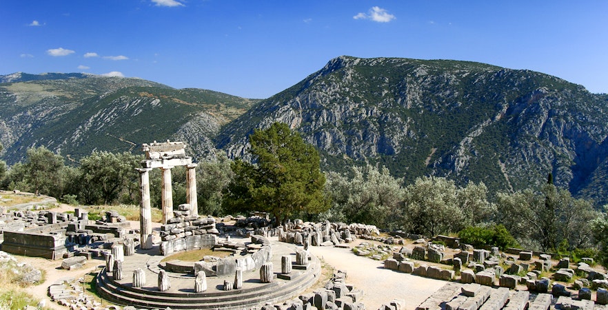 Delphi Tours: Athens to Delphi Day Trips