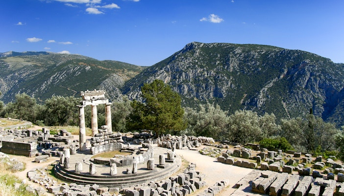 Heiligtum der Athena Pronaia