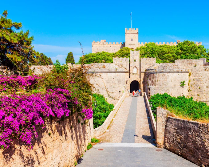 Combo: Acropolis of Lindos + Palace of Grand Master Tickets with Audio Guide