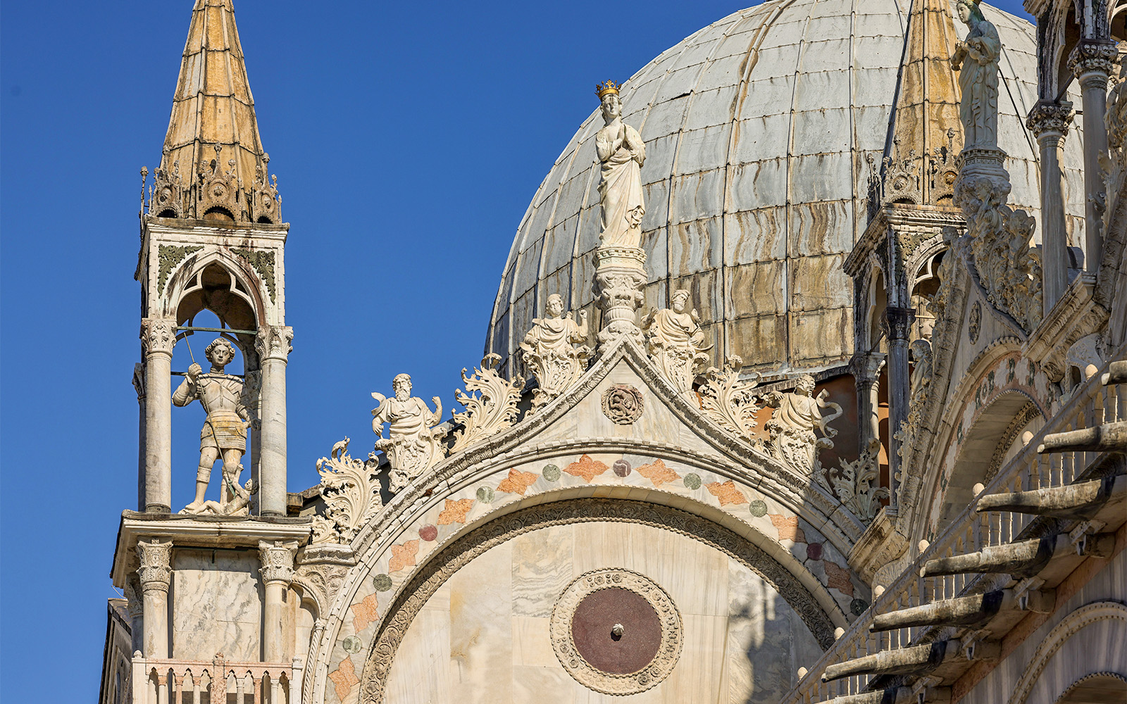 St. Mark's Basilica Architecture