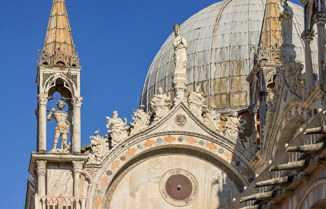 St. Mark's Basilica Architecture