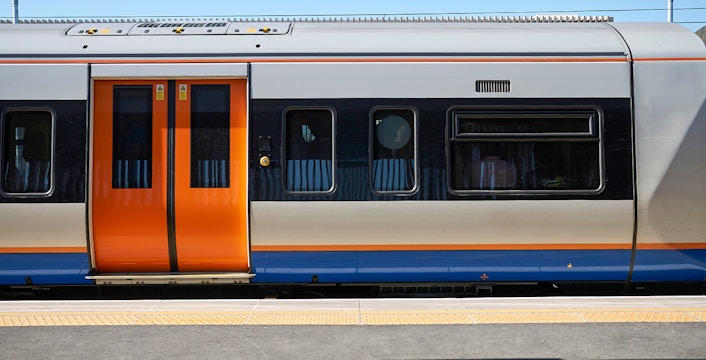 train station
