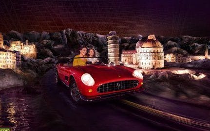 ferrari world abu dhabi general admission ticket with shuttle service-2