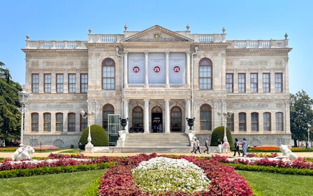 Dolmabahçe Palace & Harem Skip-the-Line Tickets with Audio Guide