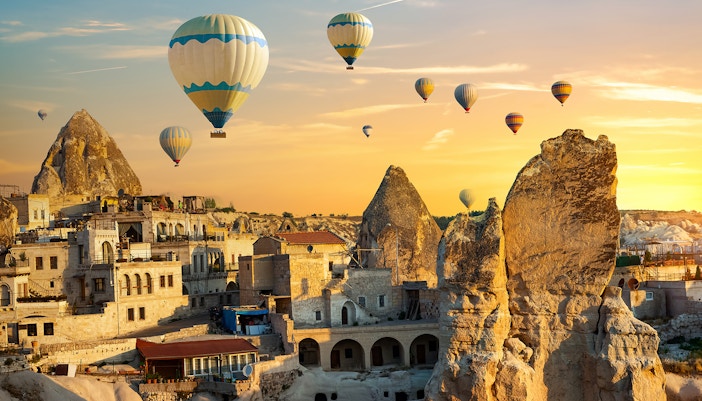 Plan your hot air balloon experience