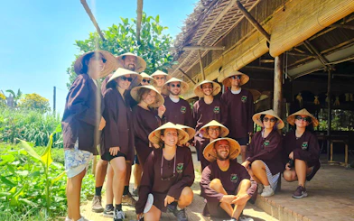 Hoi An Cooking Class with Local Market Tour at Tra Que Vegetable Village