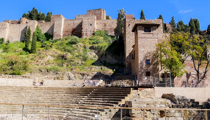 Alcazaba Malaga