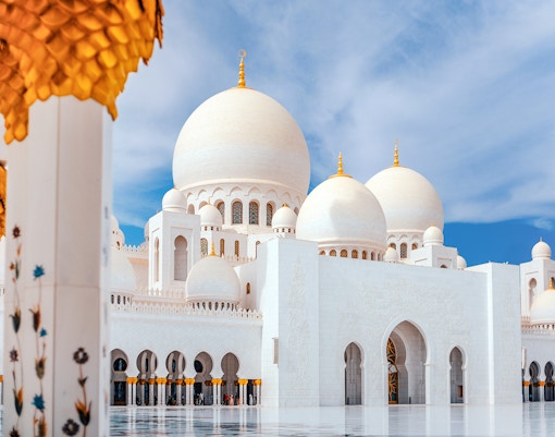 Sheikh Zayed Grand Mosque, Abu Dhabi
