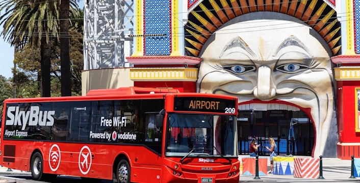 Skybus Melbourne Airport Express Bus
