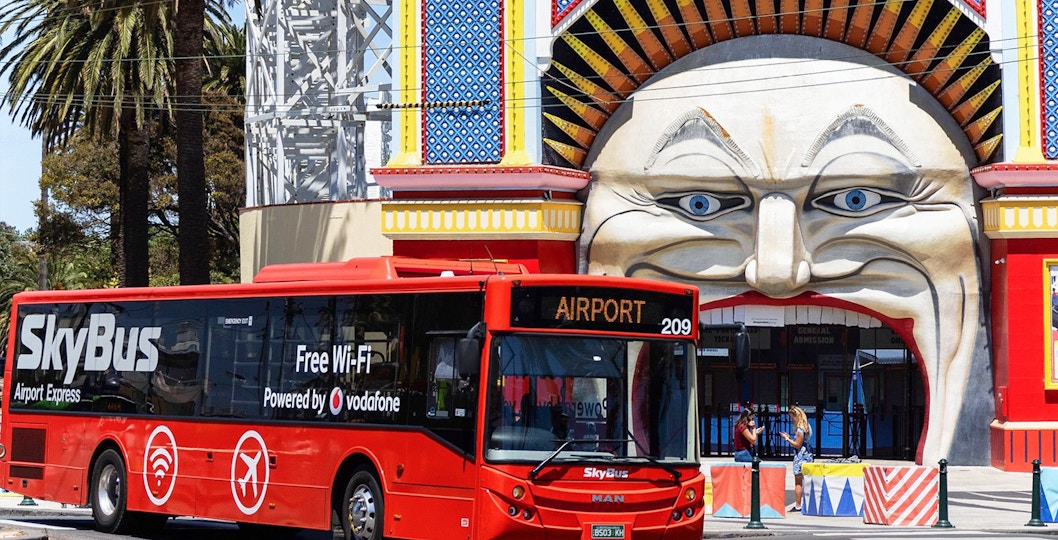 Skybus Melbourne Airport Express Bus