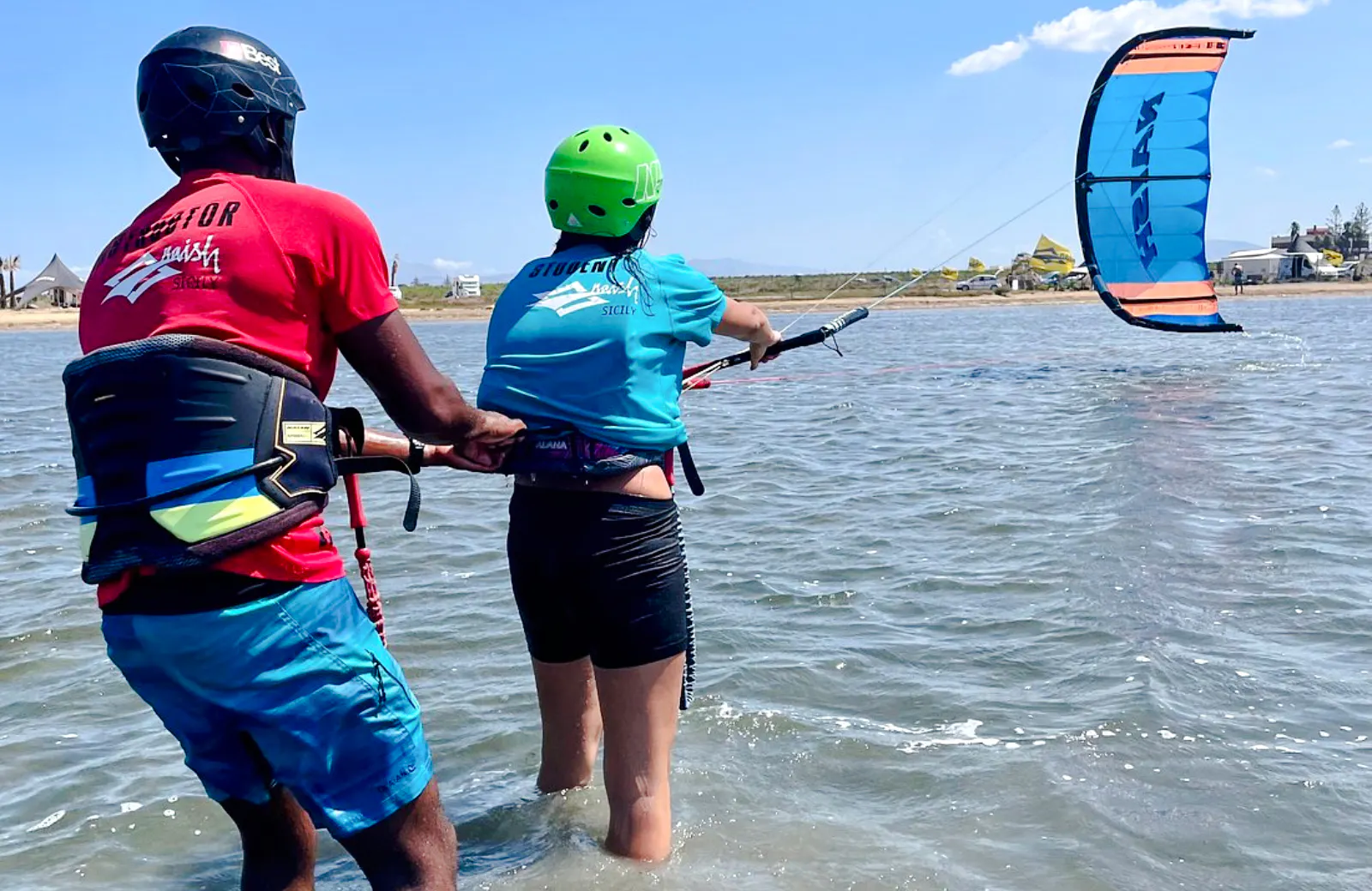 Marsala Basic Kitesurfing Course at Stagnone Lagoon Image 4